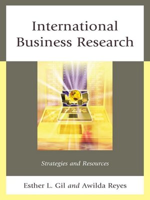 cover image of International Business Research